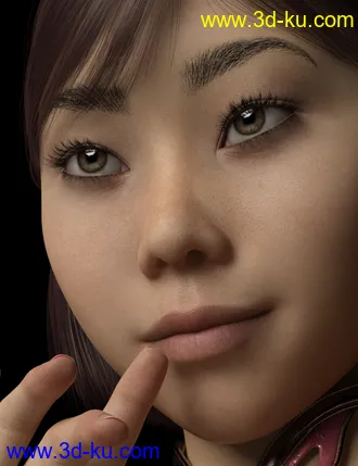 3D打印模型Sakiya for Genesis 8 Female的图片