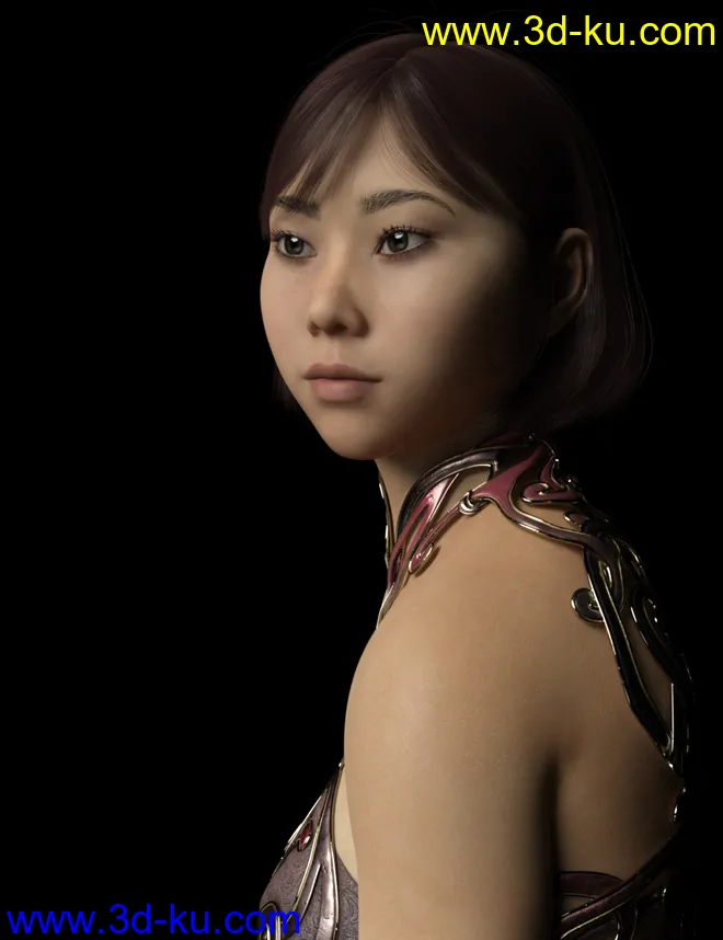 Sakiya for Genesis 8 Female模型的图片8