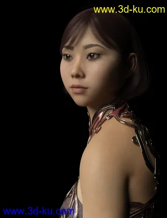 3D打印模型Sakiya for Genesis 8 Female的图片