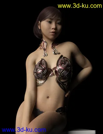 3D打印模型Sakiya for Genesis 8 Female的图片