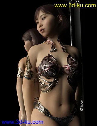 3D打印模型Sakiya for Genesis 8 Female的图片