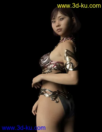 3D打印模型Sakiya for Genesis 8 Female的图片