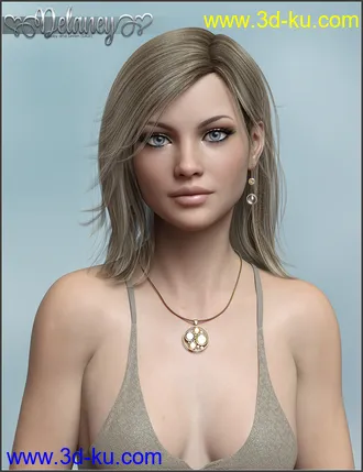 3D打印模型SASE Delaney for Genesis 8的图片