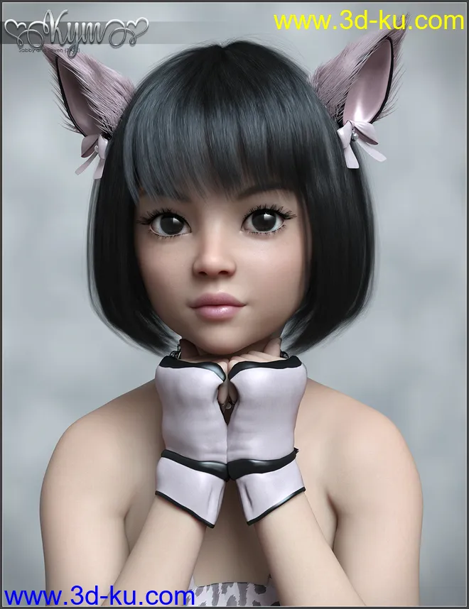 SASE Kym for Genesis 8 and 8.1模型的图片1