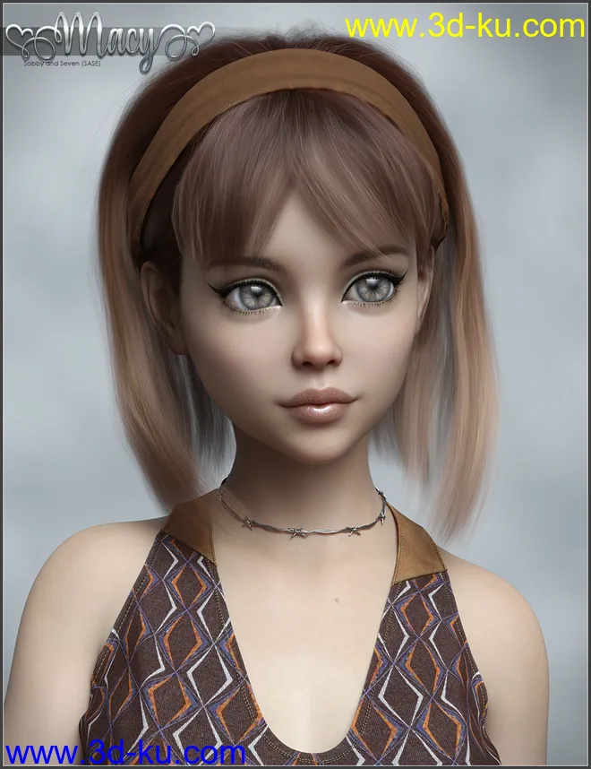 SASE Macy for Genesis 8 and 8.1模型的图片1