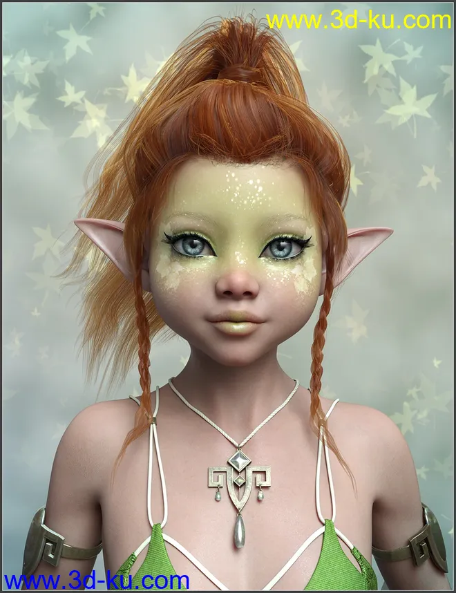 SASE Sprout for Genesis 8 Female模型的图片2
