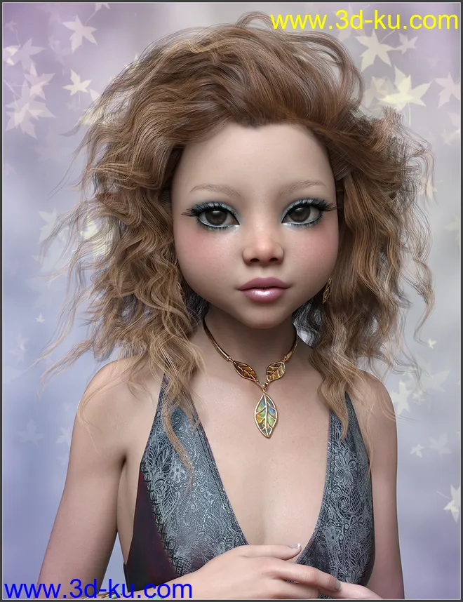 SASE Sprout for Genesis 8 Female模型的图片4