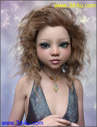 3D打印模型SASE Sprout for Genesis 8 Female的图片