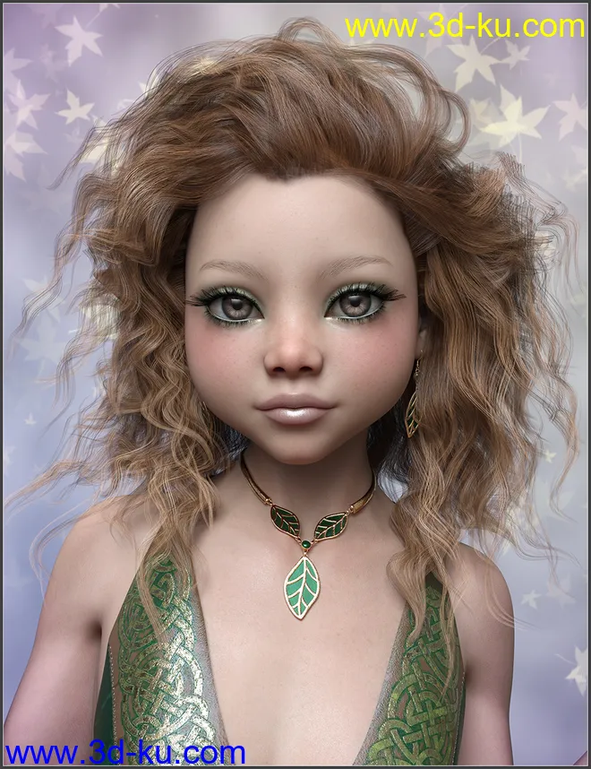 SASE Sprout for Genesis 8 Female模型的图片5