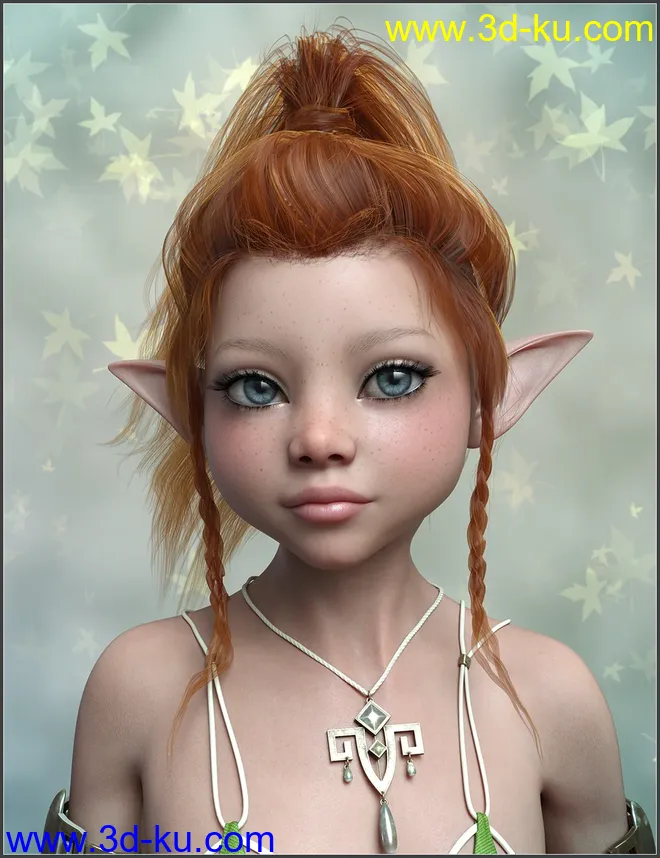 SASE Sprout for Genesis 8 Female模型的图片11
