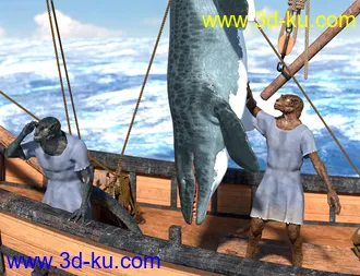 3D打印模型Saurian HD for Genesis 8 Male的图片