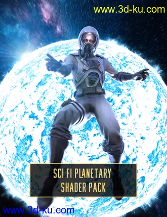 3D打印模型Sci-Fi Planetary Props and Shader Pack的图片