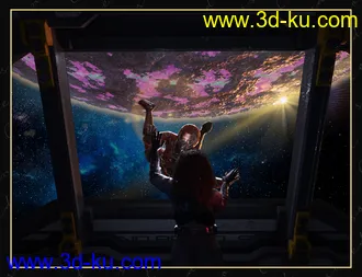 3D打印模型Sci-Fi Planetary Props and Shader Pack的图片