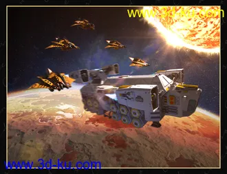 3D打印模型Sci-Fi Planetary Props and Shader Pack的图片