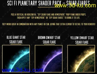 3D打印模型Sci-Fi Planetary Props and Shader Pack的图片