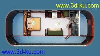 3D打印模型Scotsman Express的图片