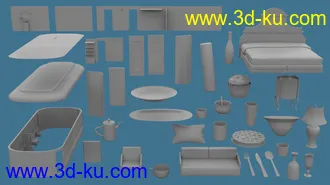 3D打印模型Scotsman Express的图片