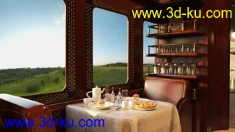 3D打印模型Scotsman Express的图片