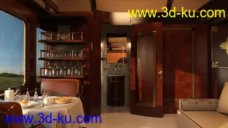 3D打印模型Scotsman Express的图片