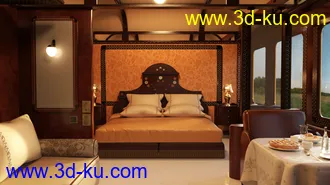 3D打印模型Scotsman Express的图片