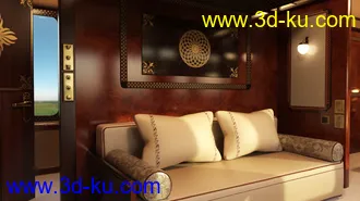 3D打印模型Scotsman Express的图片