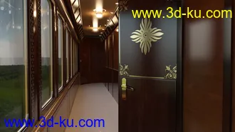 3D打印模型Scotsman Express的图片