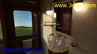 3D打印模型Scotsman Express的图片