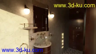 3D打印模型Scotsman Express的图片