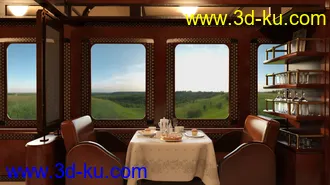 3D打印模型Scotsman Express的图片