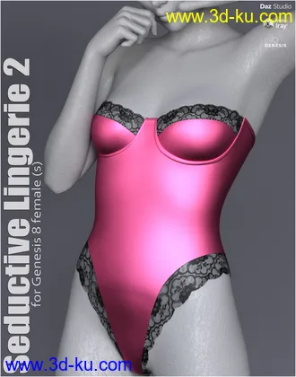 3D打印模型Seductive Lingerie 2的图片