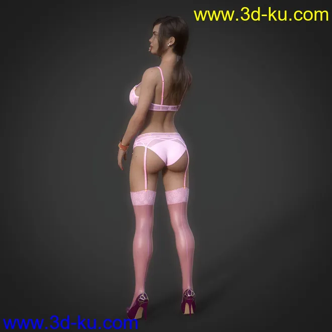 Selena For Genesis 8 Female模型的图片1