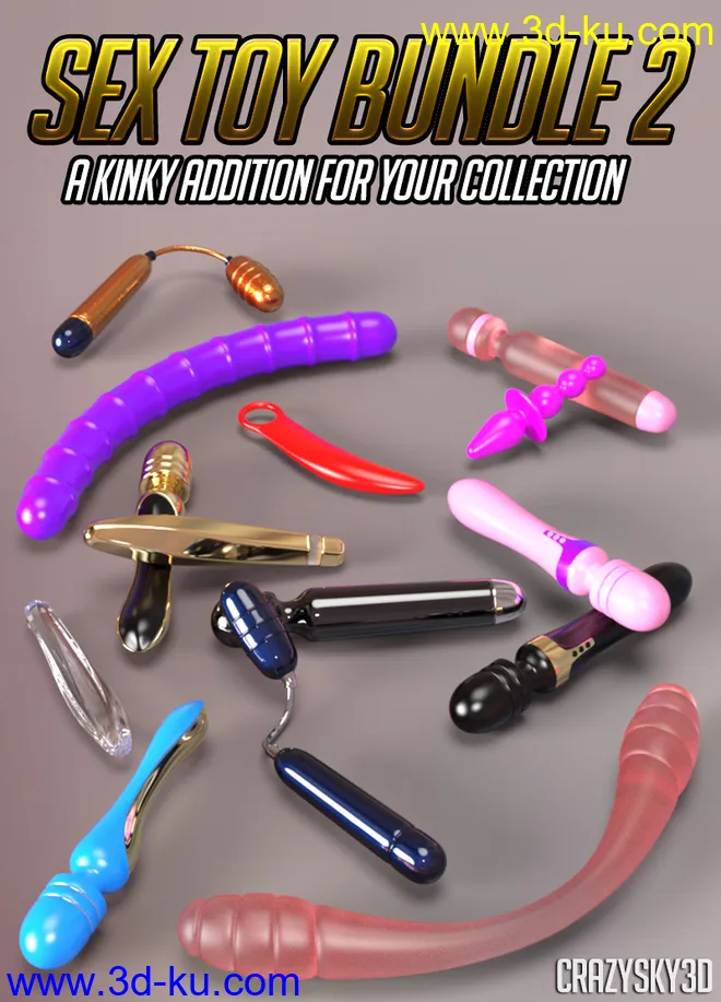 Sex Toy Bundle 2模型的图片1