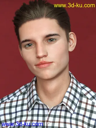 3D打印模型Shaun For Genesis 8 Male的图片