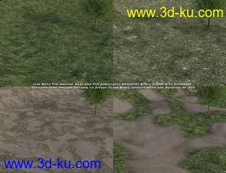 3D打印模型Simple Grasslands Expanse的图片