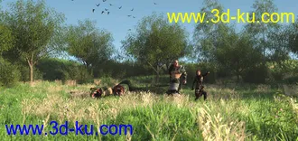 3D打印模型Simple Grasslands Expanse的图片