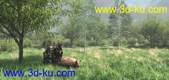 3D打印模型Simple Grasslands Expanse的图片