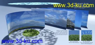 3D打印模型Simple Grasslands Expanse的图片