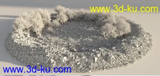 3D打印模型Simple Grasslands Expanse的图片