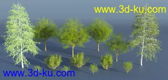 3D打印模型Simple Grasslands Expanse的图片