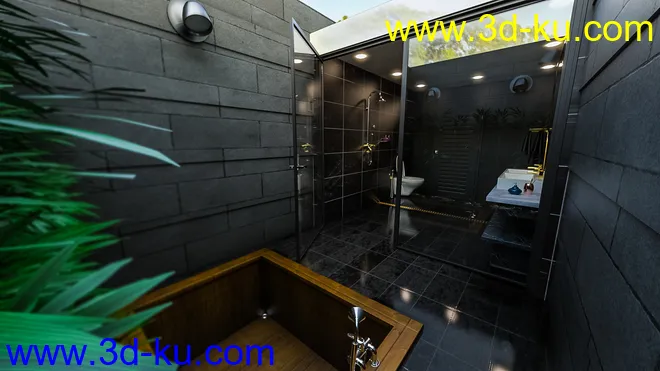 Skylight Bath模型的图片4