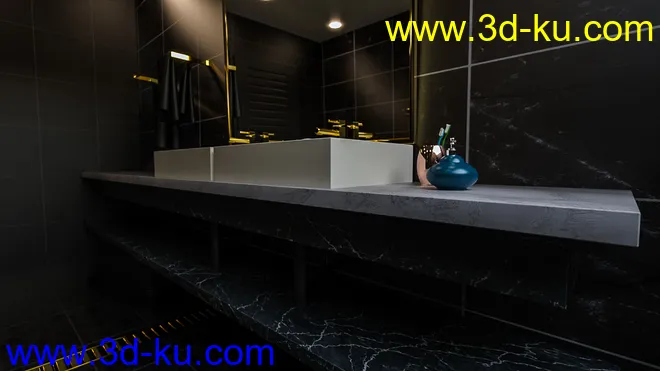 Skylight Bath模型的图片6