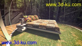 3D打印模型Sleep Under The Stars的图片