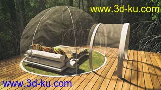 3D打印模型Sleep Under The Stars的图片