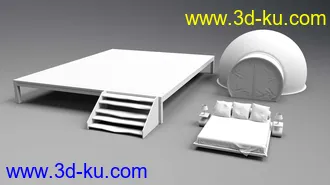 3D打印模型Sleep Under The Stars的图片