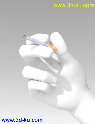 3D打印模型Smoking Paraphernalia Set的图片