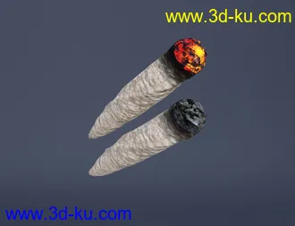 3D打印模型Smoking Paraphernalia Set的图片