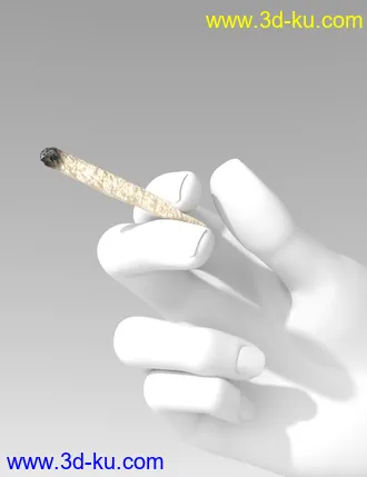 3D打印模型Smoking Paraphernalia Set的图片