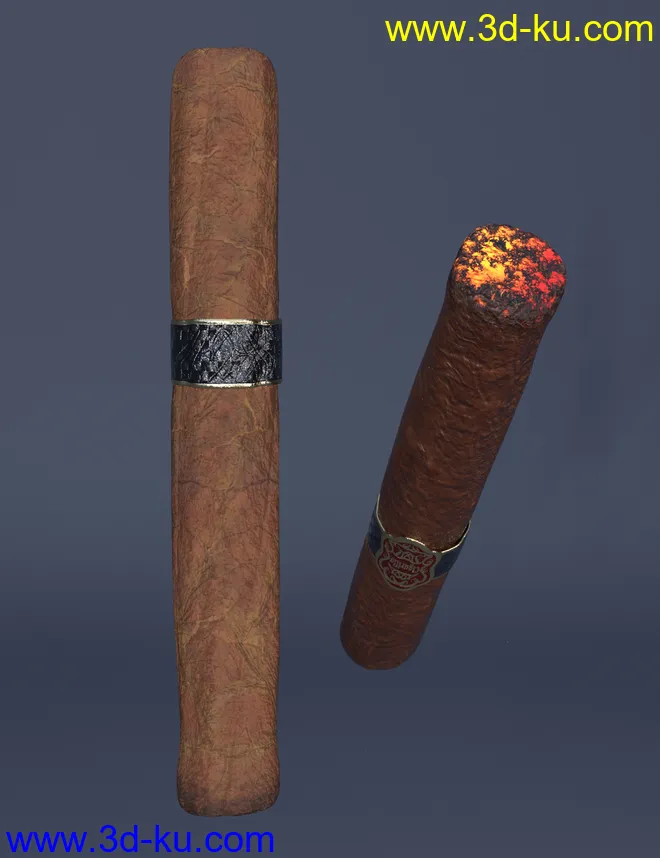 Smoking Paraphernalia Set模型的图片12
