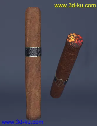 3D打印模型Smoking Paraphernalia Set的图片