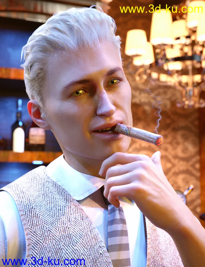 Smoking Paraphernalia Set模型的图片15